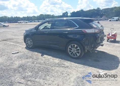 2017 Ford Edge Titanium z USA, uszkodzony, nr VIN 2FMPK3K95HBB08562